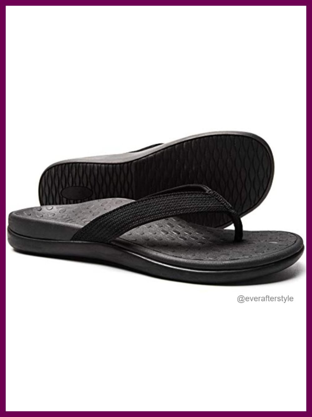 Orthotic Flip Flops Sandal Arch Support Plantar Fasciitis Relief Flat Feet